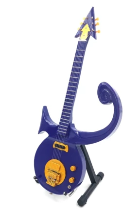 Mini gitara MGT-2349 w stylu Prince (NMT-022349)