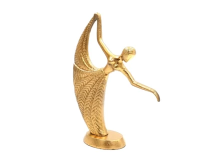 Złota figurka dekoracyjna Tancerka - VIR2 (NMT-321513)