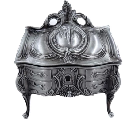 Szkatułka metalowa - 2056M (NMT-229330)