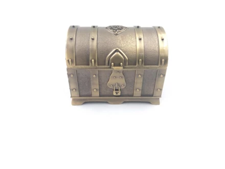 Szkatułka Metalowa Skrzynia Skarbów – 2027 (NMT-229439)