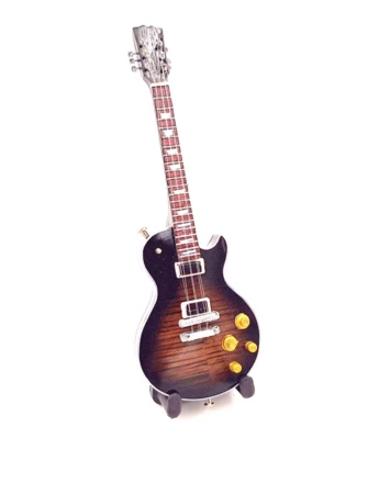 Mini gitara 15cm - BMG-042 - w stylu Slash (NMT-120427)