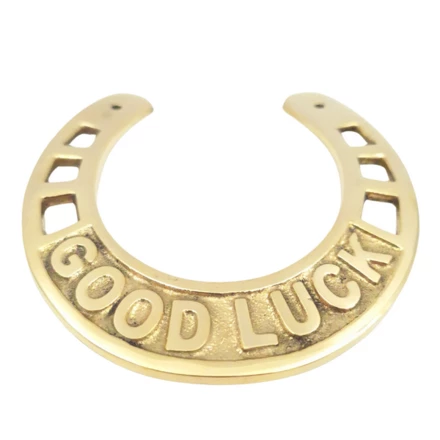 Podkowa szczęścia mosiężna 15cm - HS1 (NMT-229729)