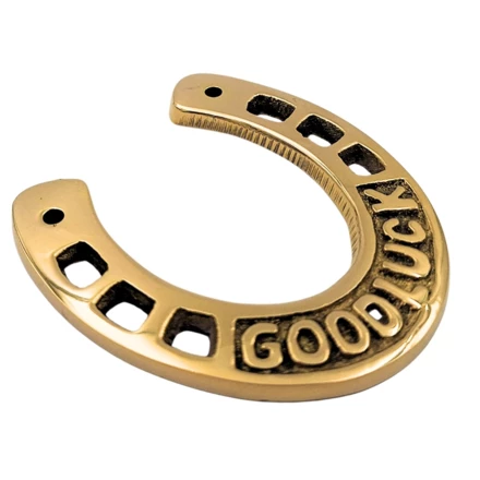 Podkowa Szczęścia Mosiężna - HS3 (NMT-229736)