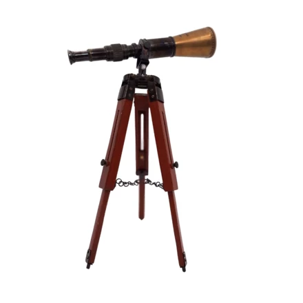 Luneta mosiężna na trójnogu - TEL023H (NMT-229989)