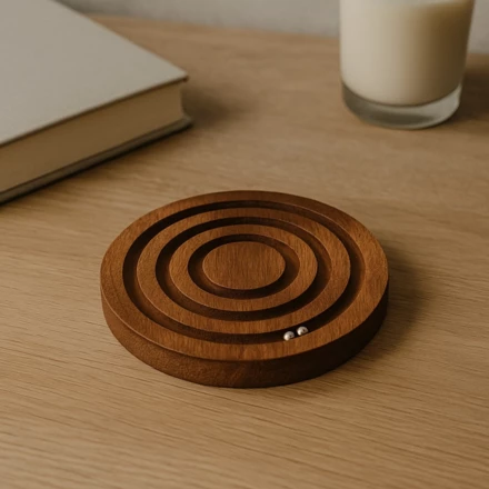 Gra zręcznościowa - kulki w labiryncie - DNU-005 (NMT-320035)