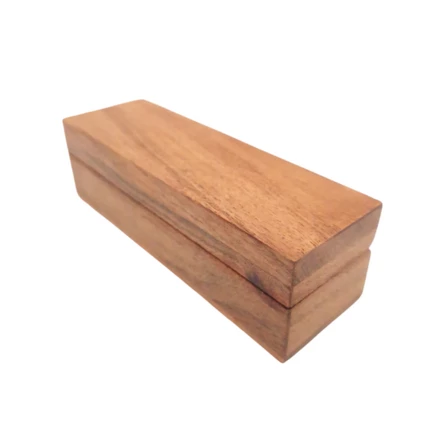 Kości do gry w podłużnym pudełku drewnianym - DNU-006 (NMT-320042)