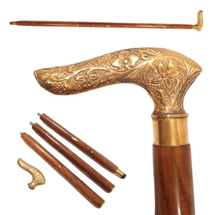 Klasyczna laska do chodzenia - składana - DNU-015 (NMT-320097)