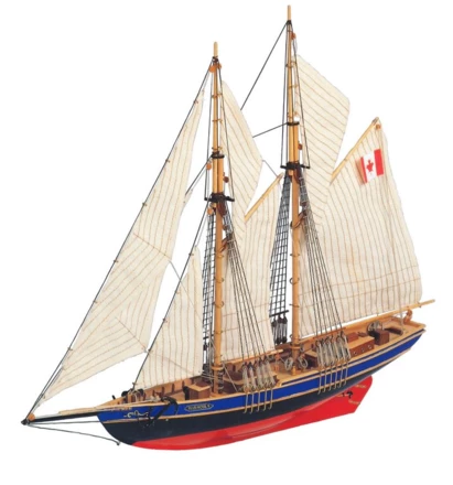 Bluenose II – szkuner - drewniany model do sklejania (NMT-980030)