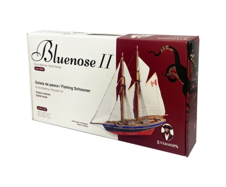 Bluenose II – szkuner - drewniany model do sklejania (NMT-980030)