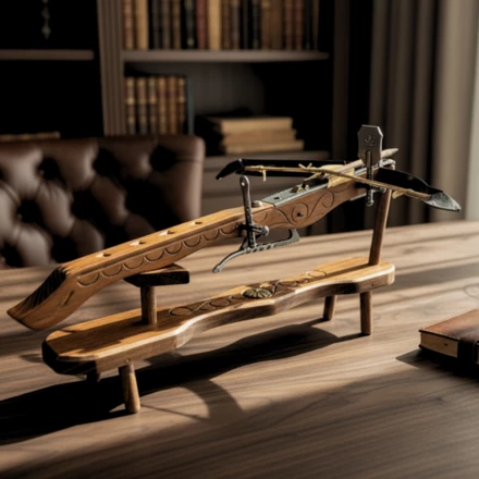 Model kuszy na stojaku - Kusza Replika - CAV (NMT-845490 )