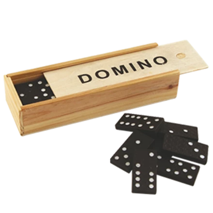 Domino w pudełku drewnianym - 1096116 (NMT-1096116)