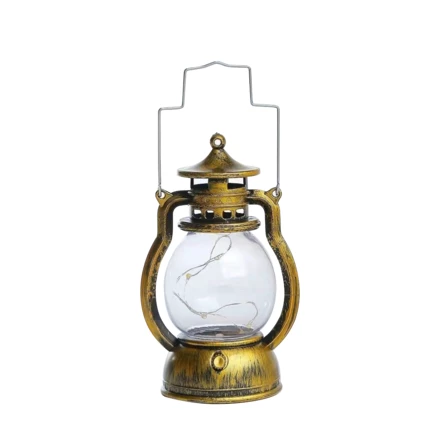 Lampka nocna LED - lampa naftowa - P101 (NMT-320639)