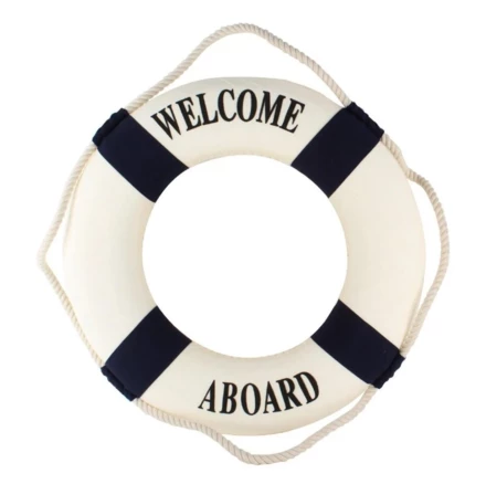 Koło ratunkowe na ścianę - dekoracja - RS35K-L (NMT-321032)