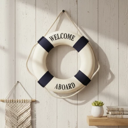 Koło ratunkowe na ścianę - dekoracja - RS35K-L (NMT-321032)