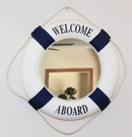 Lustro w kole ratunkowym - RS50C-L (NMT-321025)