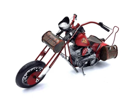 Duży Metalowy Model Klasyczny Motocykl - 040SMT (NMT-321070)