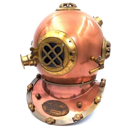 Wielki hełm nurka – replika - wysokość 45cm - NI1431 (NMT-320509)