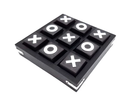 Gra - kółko i krzyżyk - 13 x 13 cm - G1078 (NMT-320585)