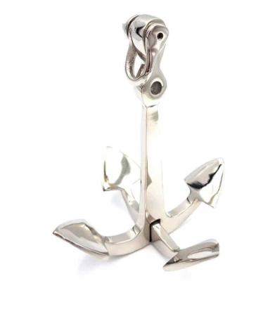 Kotwica Metalowa - Dekoracja marynistyczna - 20 cm - N-2988 (NMT-321216)