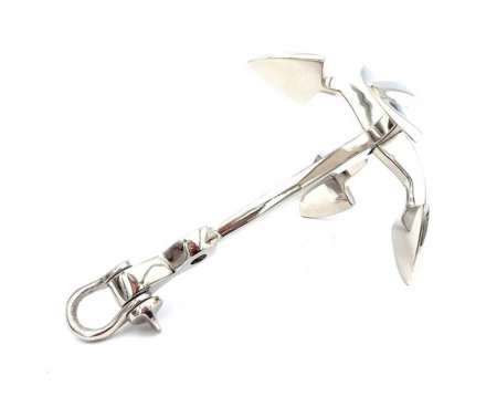 Kotwica Metalowa - Dekoracja marynistyczna - 20 cm - N-2988 (NMT-321216)