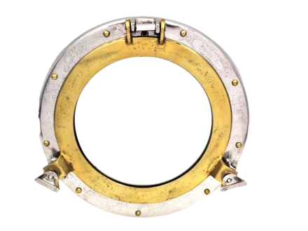 Bulaj - Lustro - Średnica 28cm - N-0268C (NMT-320738)