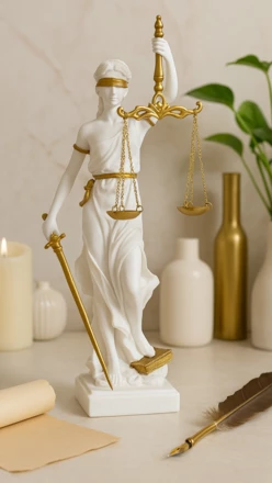 Temida – Prezent dla prawnika - MC-90205 (NMT-902055)