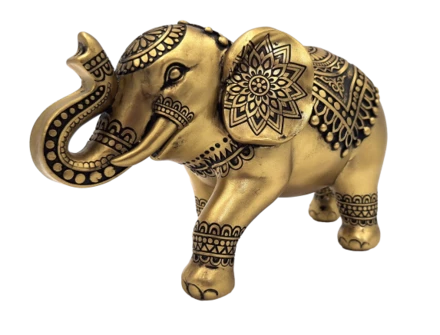Słonik na szczęście - figurka dekoracyjna – 43679 (NMT-321278)