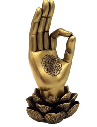 Mudra OM - Figurka dekoracyjna – 43724 (NMT-321315)