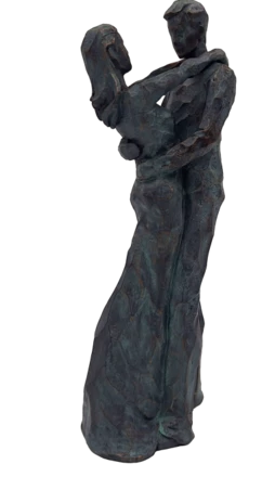 Figurka Dekoracyjna Tańcząca Para - Prezent na Ślub Rocznicę – 43064 (NMT-321353)