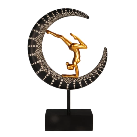 Nowoczesna Figurka dekoracyjna - Gimnastyczka – 43468 (NMT-321377)