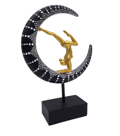 Nowoczesna Figurka dekoracyjna - Gimnastyczka – 43468 (NMT-321377)