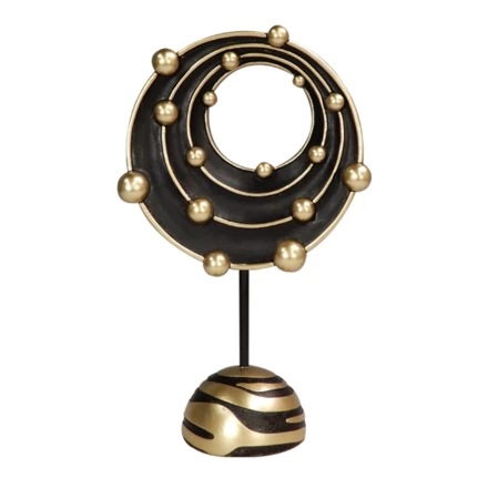 Duża figurka dekoracyjna - Układ kosmiczny -  44189FJH (NMT-321384)