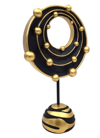 Duża figurka dekoracyjna - Układ kosmiczny -  44189FJH (NMT-321384)