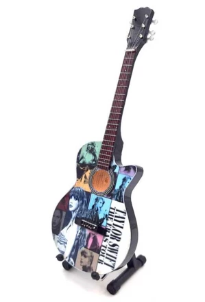 Mini gitara – Taylor Swift – MGT-9064 – Prezent dla fanki Taylor Swift (NMT-321612)