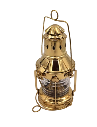 Marynistyczna mosiężna lampa naftowa - SL10 (NMT-321735)