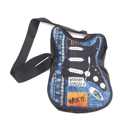 Torba na ramię w kształcie gitary Let’s rock – RBG-019 (NMT-020199)
