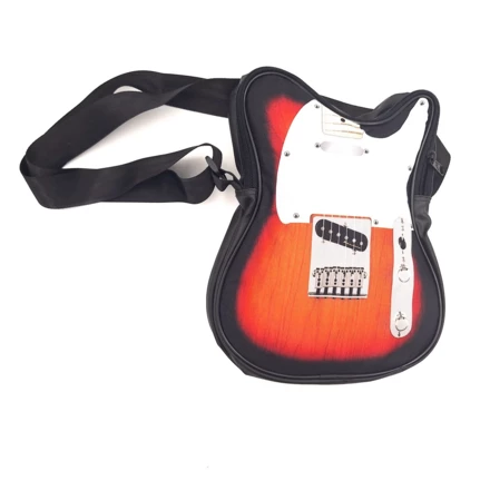 Torba na ramię w kształcie gitary elektrycznej - RBG-023 (NMT-020236)