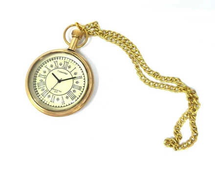 Retro Zegarek z łańcuszkiem – CLK-0703B (NMT-322046)