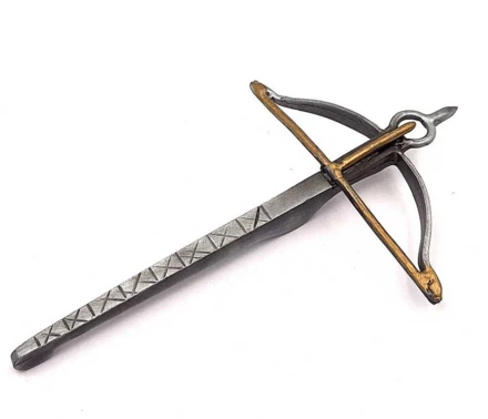 Mała Metalowa Replika Kuszy – Dekoracja – BM (NMT-846350)