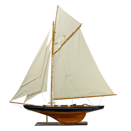 Duży model jachtu Columbia – Wysokość 104cm – COL (NMT-322145)