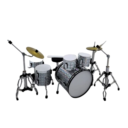 Mini Perkusja Dekoracyjna – Prezent dla muzyka - BMD-003 (NMT-040037)