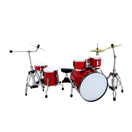 Mini Perkusja Czerwona – Prezent dla muzyka - BMD-012 (NMT-040129)