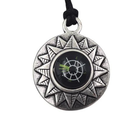 Naszyjnik Kompas – Wisiorek z działającym kompasem – BRU25CL (NMT-322442)