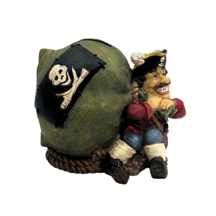 Skarbonka Dekoracyjna Pirat ze Skarbem 14 cm - CE03852 (NMT-322404)