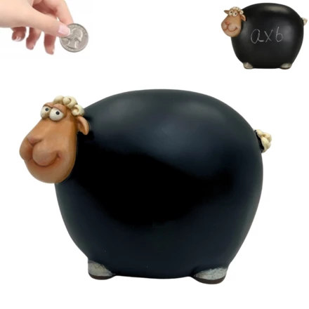 Skarbonka Owieczka z Farby Tablicowej - Tablicówka – CE34136 (NMT-322411)