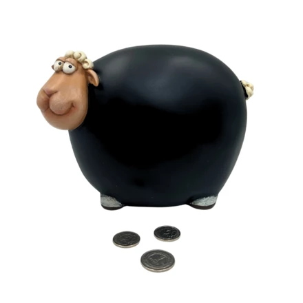 Skarbonka Owieczka z Farby Tablicowej - Tablicówka – CE34136 (NMT-322411)