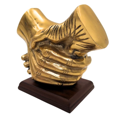 Figurka dekoracyjna Uścisk dłoni – Symbol zgody - DD-20DA (NMT-322640)