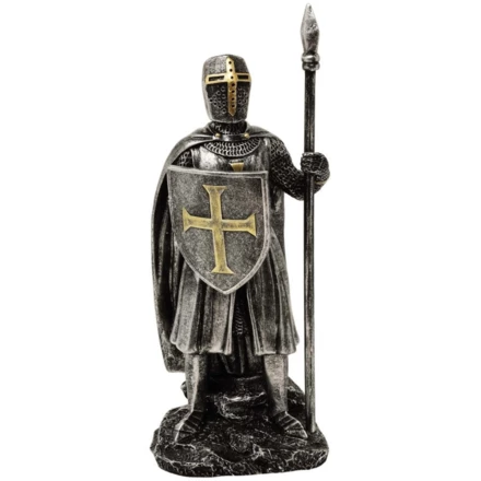 Figurka Rycerz z włócznią 20 cm polyresin - MC-23080 (NMT-230806)