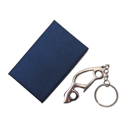 Brelok Metalowy Samochód Otwieracz do Butelek w Eleganckim Pudełku – Gadżet Fana Motoryzacji – MT204A (NMT-323067)