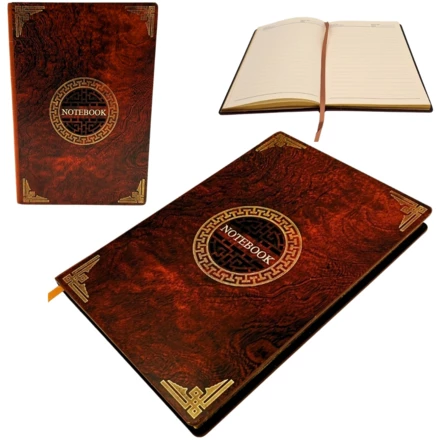 Elegancki Notes A5 Drewniana Okładka – EE1 (NMT-323005)